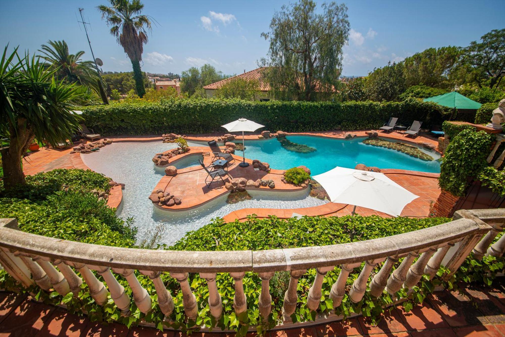 Habitaciones Villa Marcia Solo Adulto Altafulla Exteriér fotografie